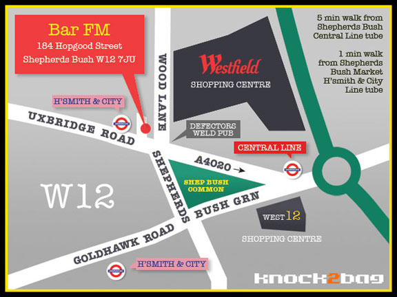 Bar FM Map