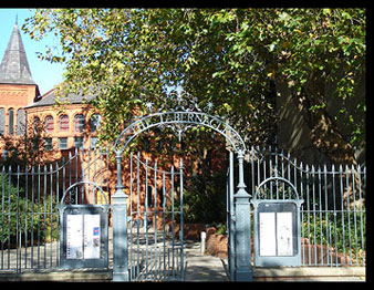 Tabernacle Entrance